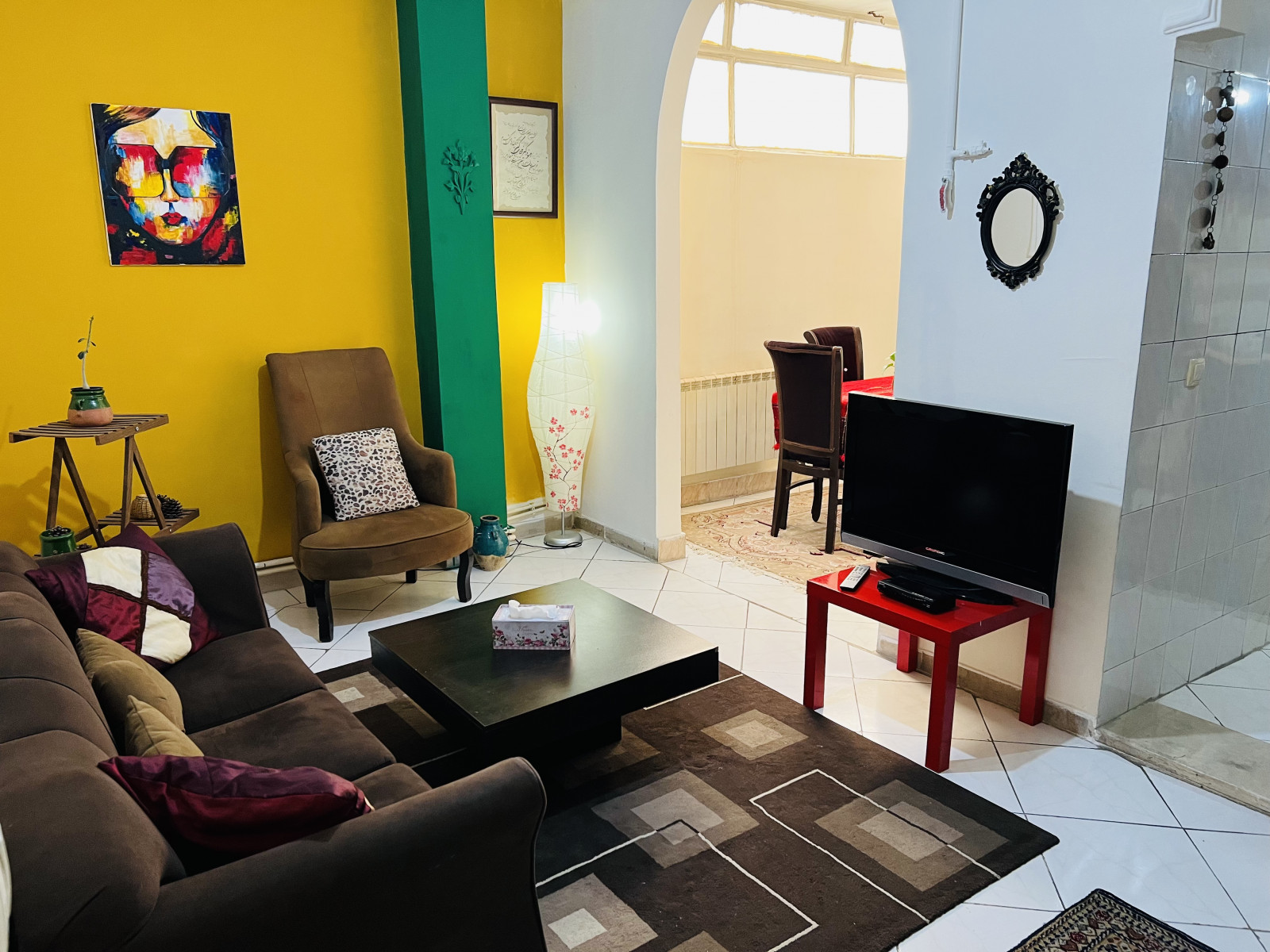 اتاق پذیرایی