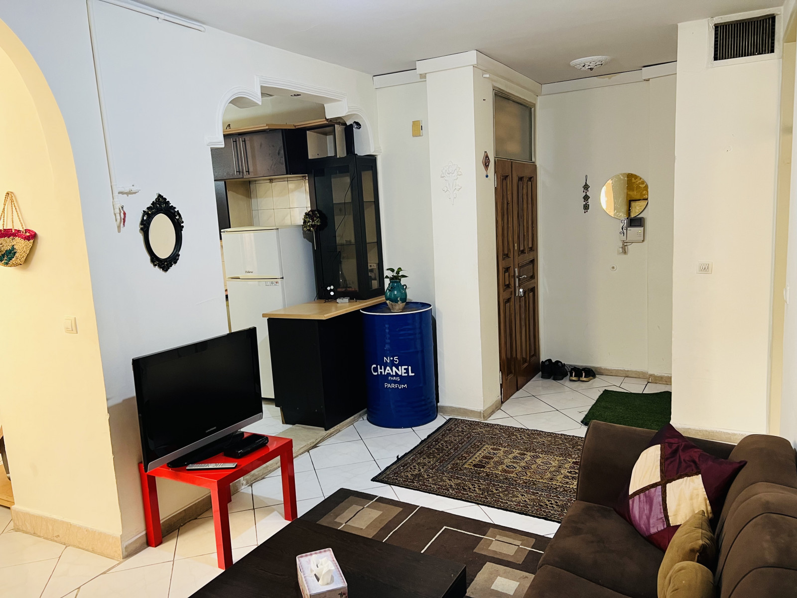 اتاق پذیرایی