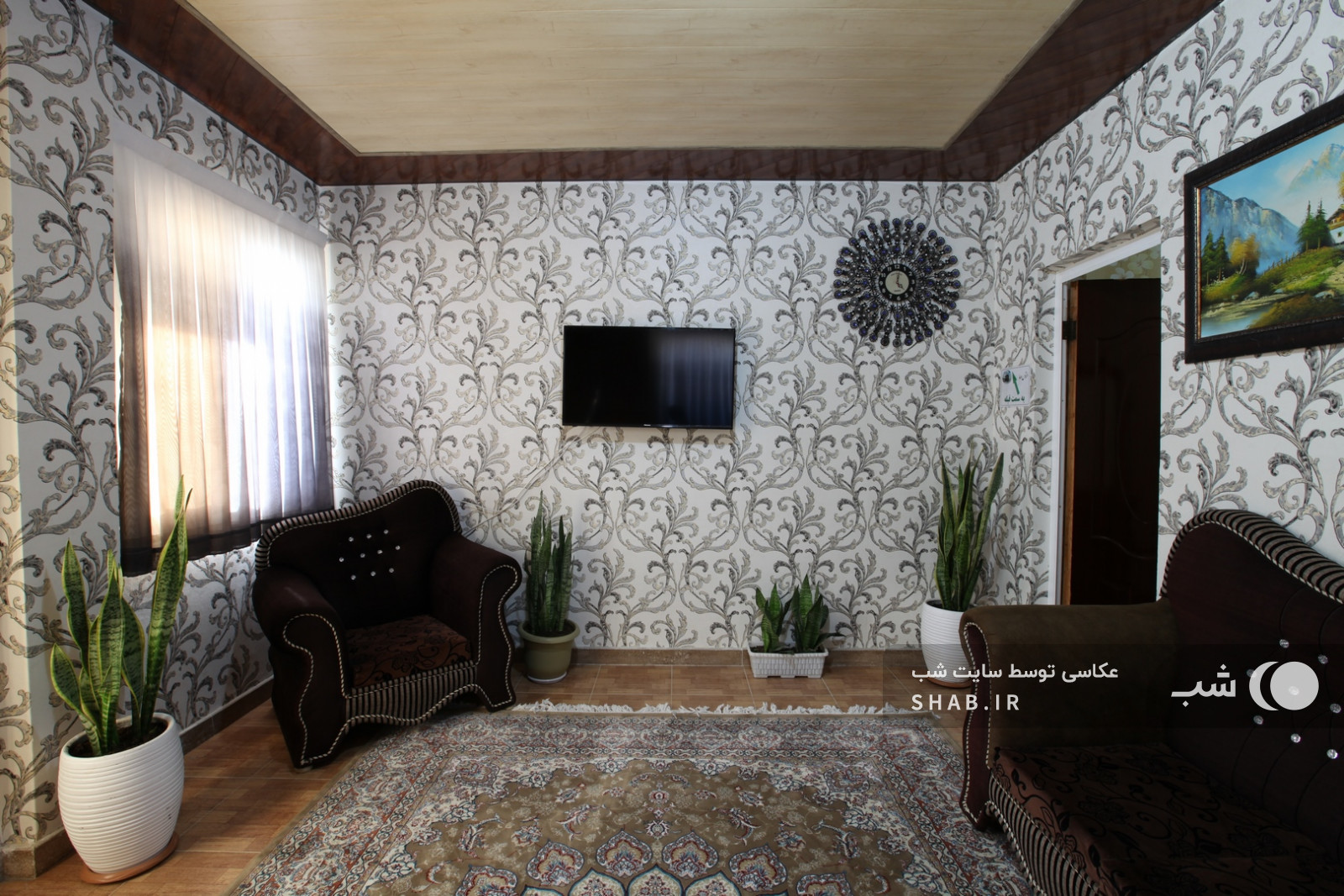 اتاق پذیرایی