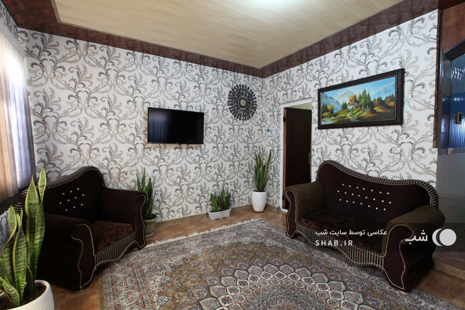 اتاق پذیرایی