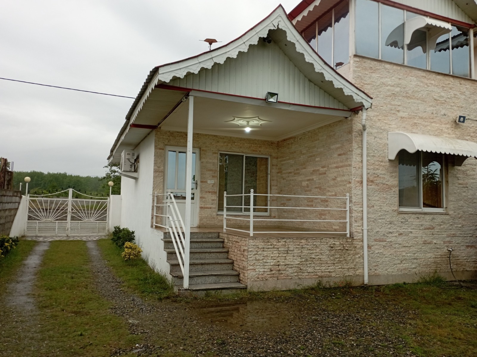 نمای ساختمان