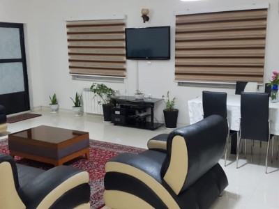 واحد مبله دو خوابه شیک