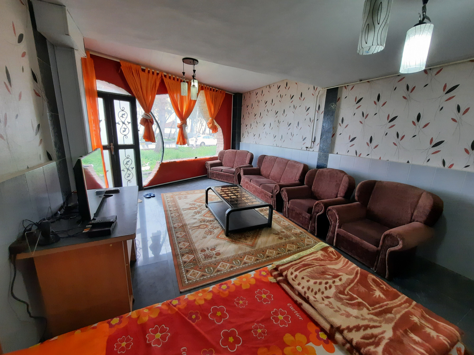 اتاق پذیرایی