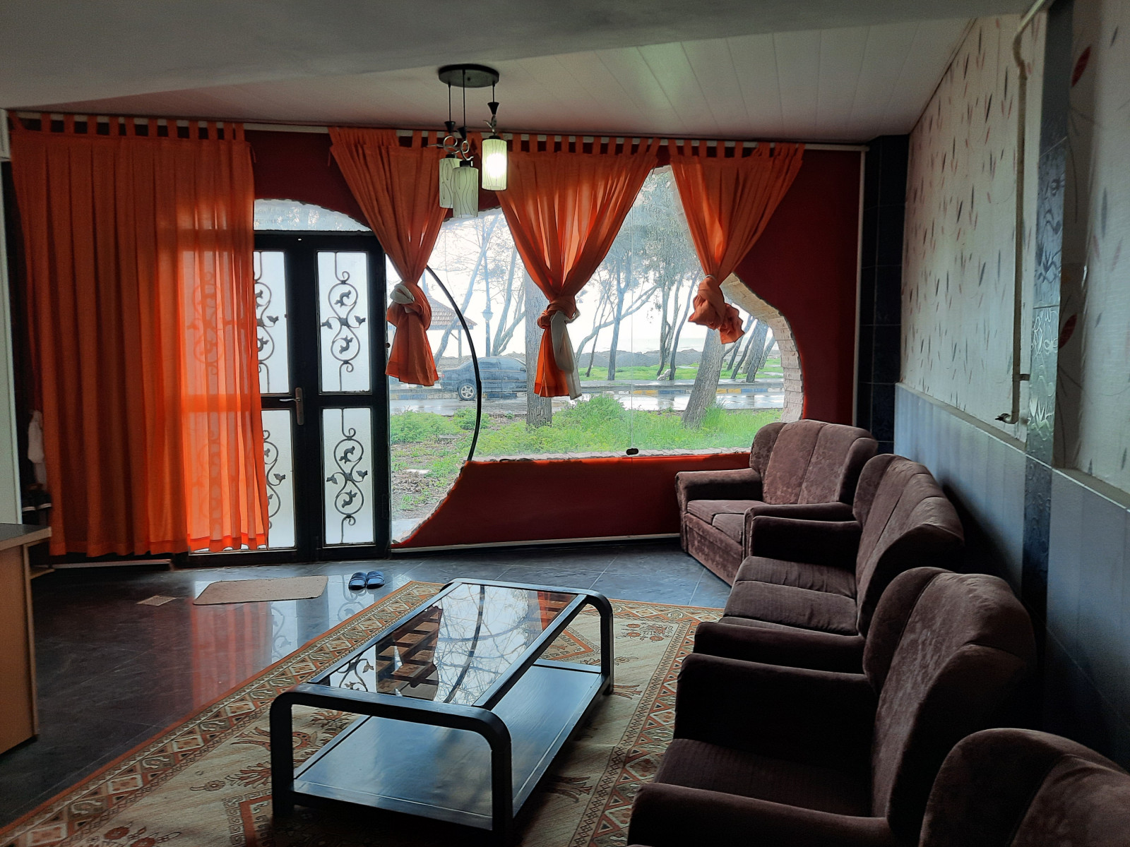 اتاق پذیرایی