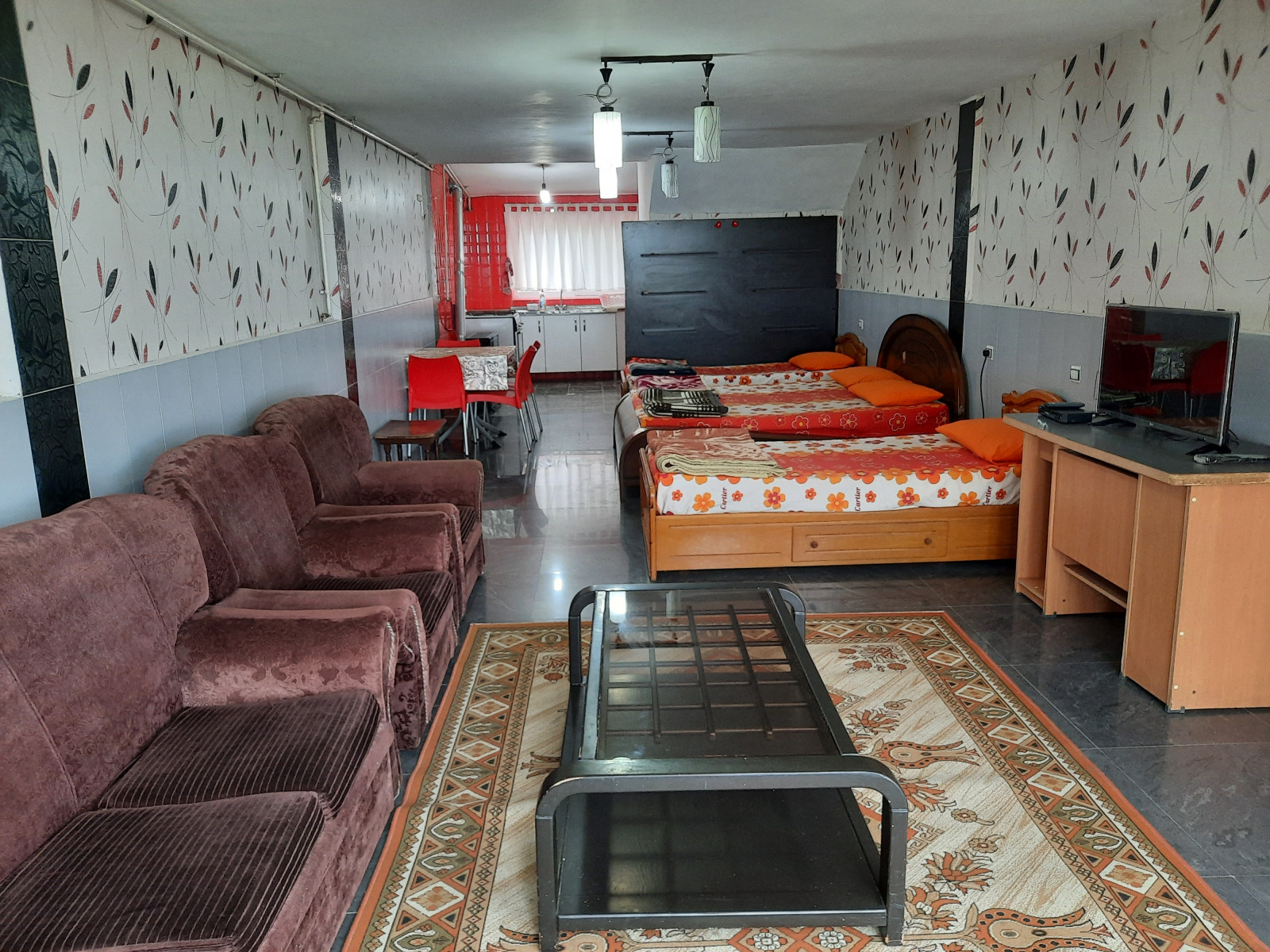 اتاق پذیرایی