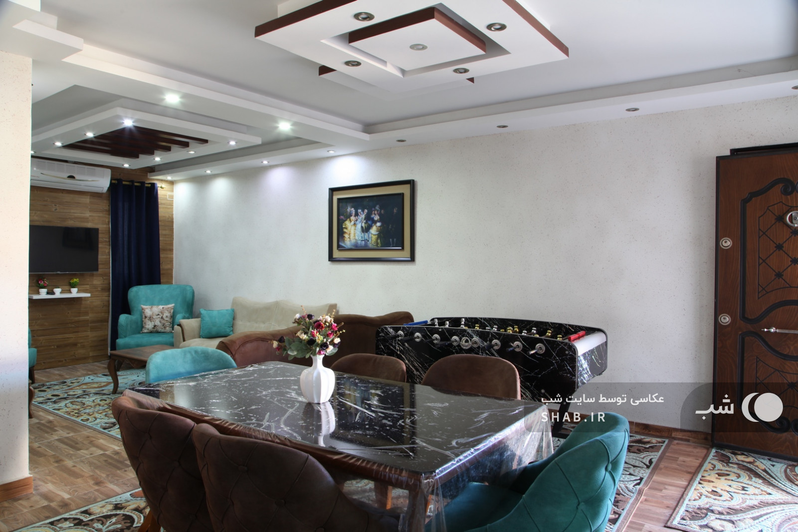 اتاق پذیرایی