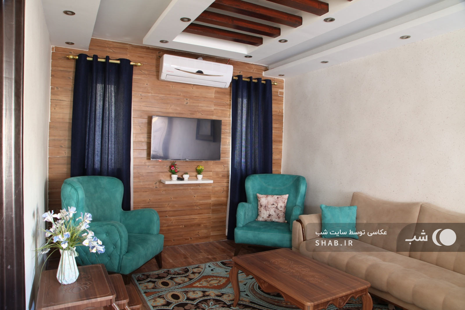 اتاق پذیرایی