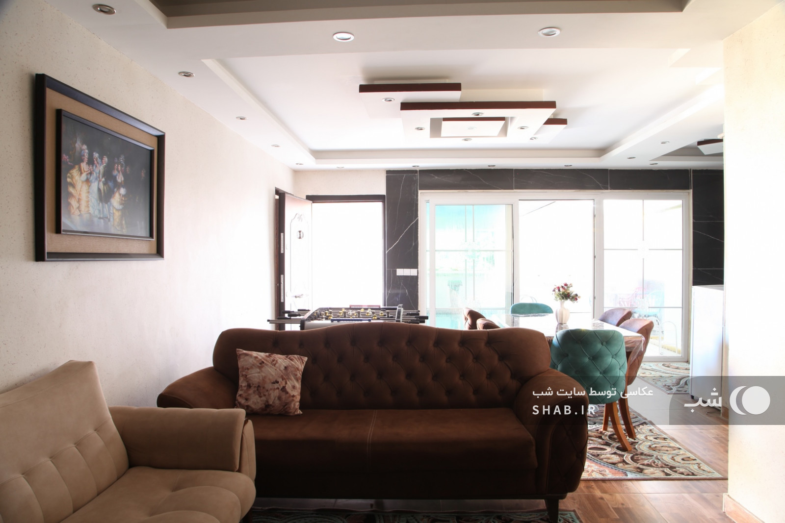 اتاق پذیرایی