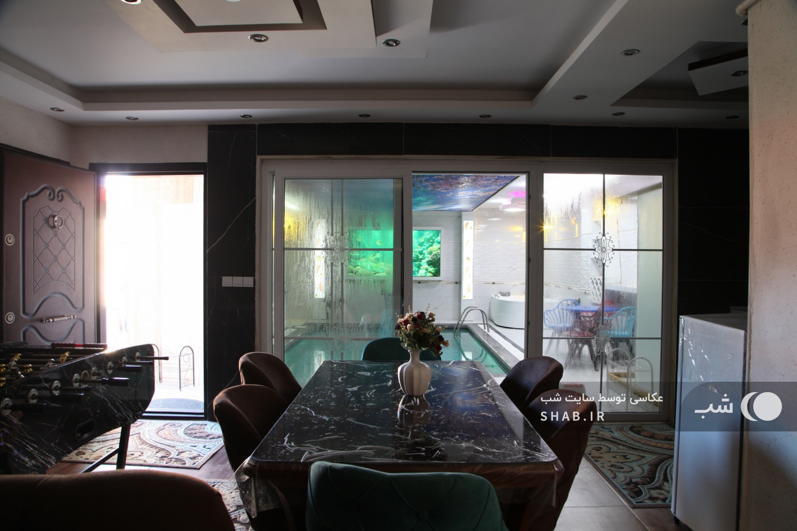 اتاق پذیرایی