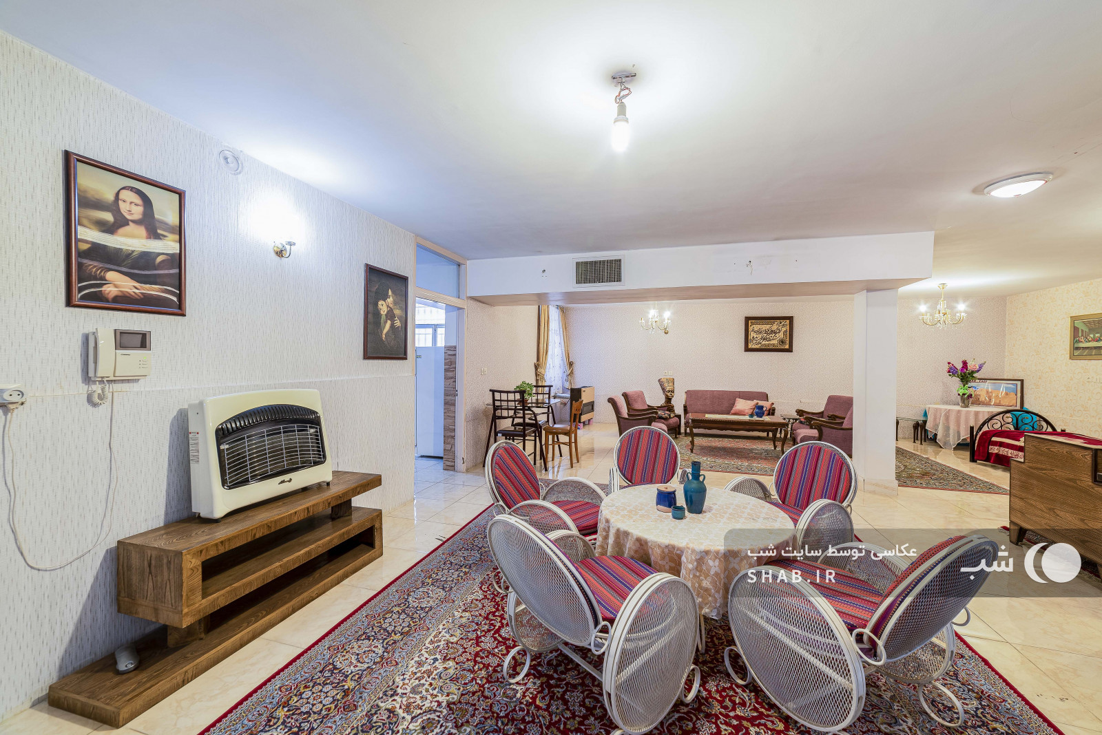 اتاق پذیرایی