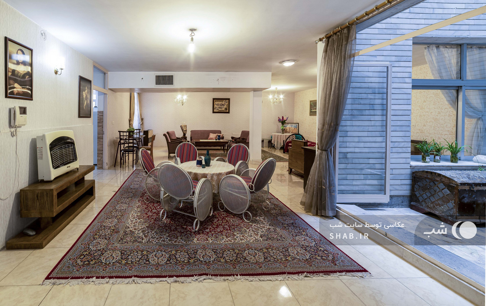 اتاق پذیرایی