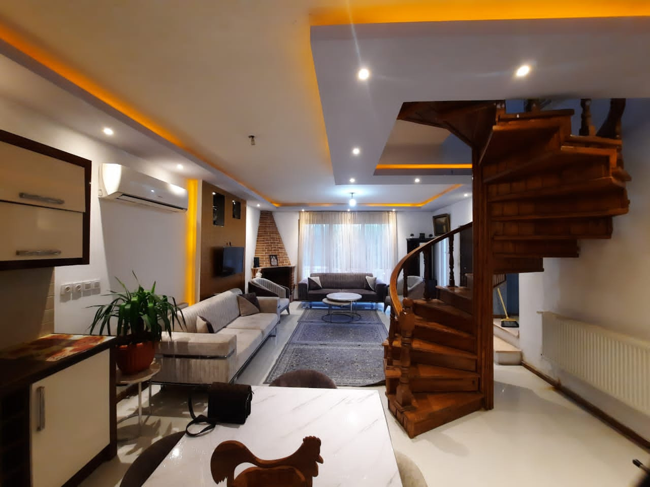 اتاق پذیرایی