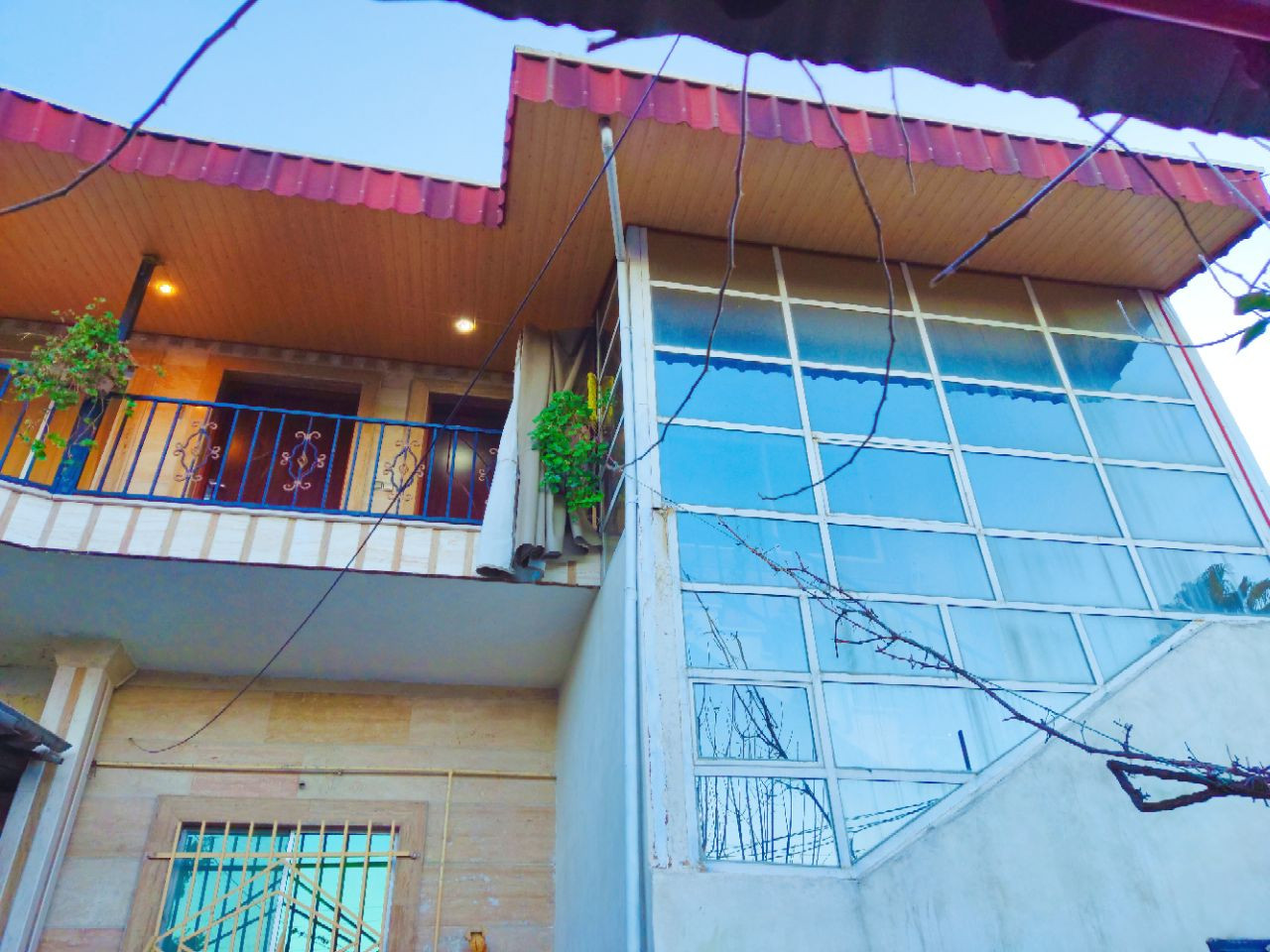 نمای ساختمان نمای ساختمان