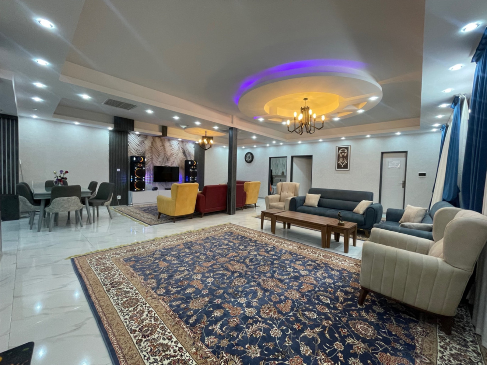 اتاق پذیرایی