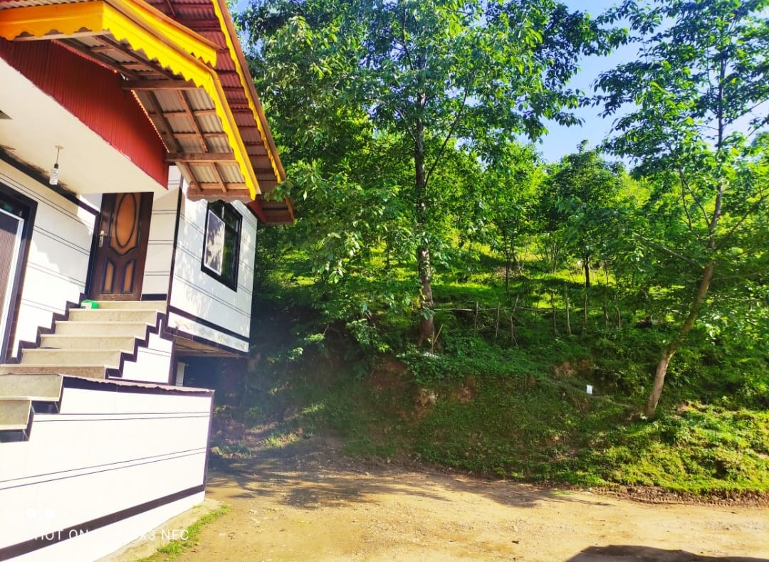 نمای اقامتگاه