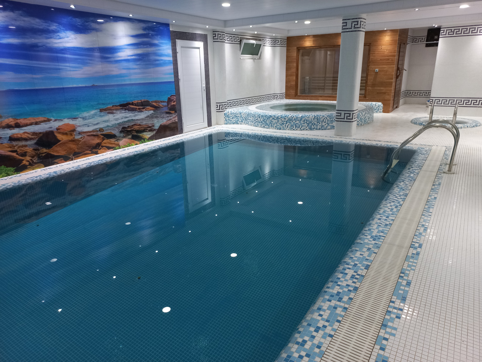 (جکوزی، حوضچه آبسرد و سونا)