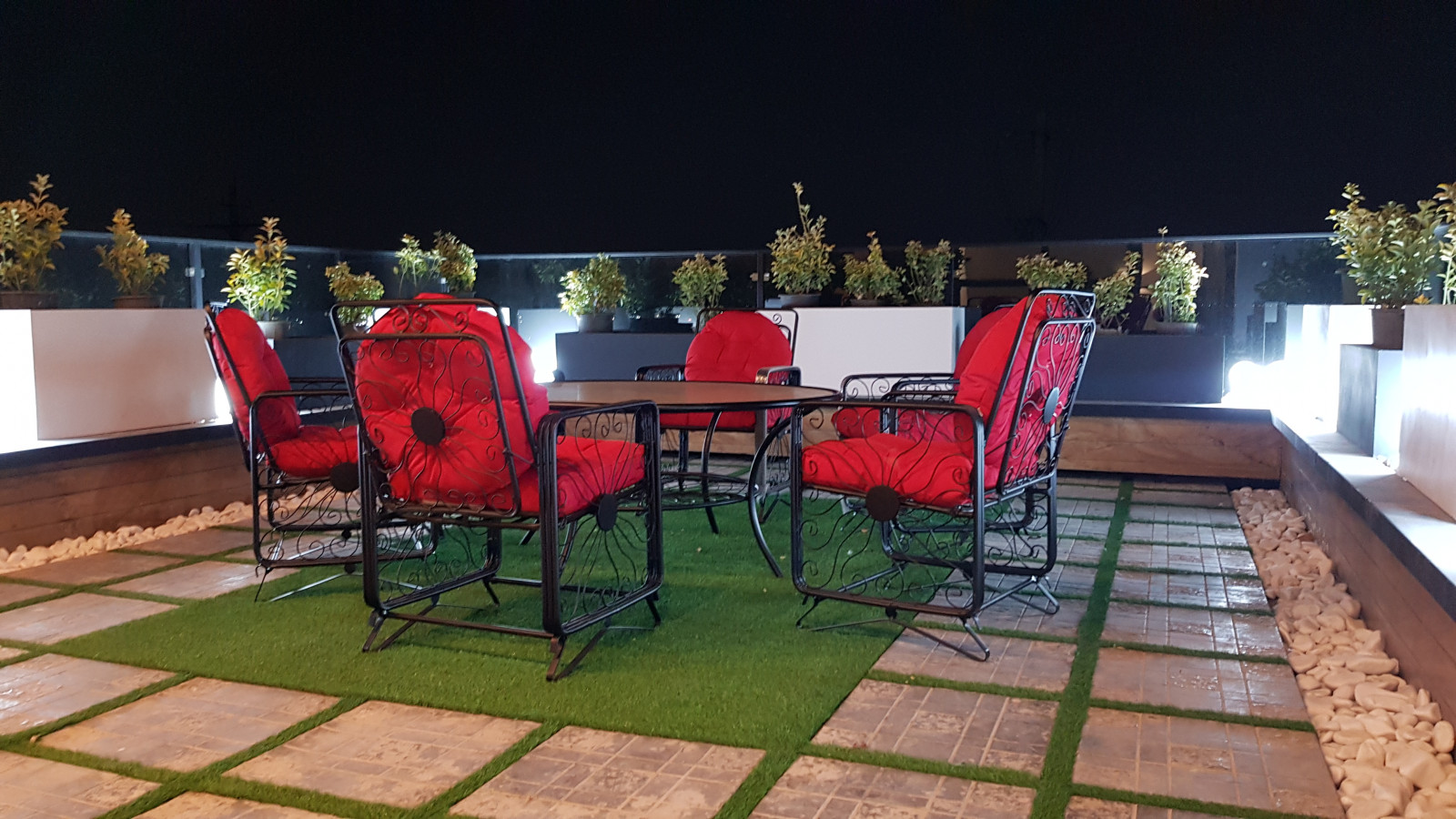 تراس گاردن