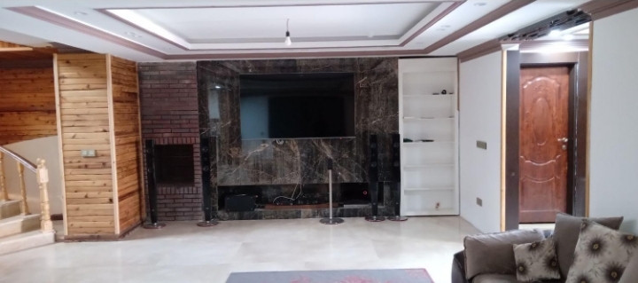 نمای تی وی ۸۵ اینچ