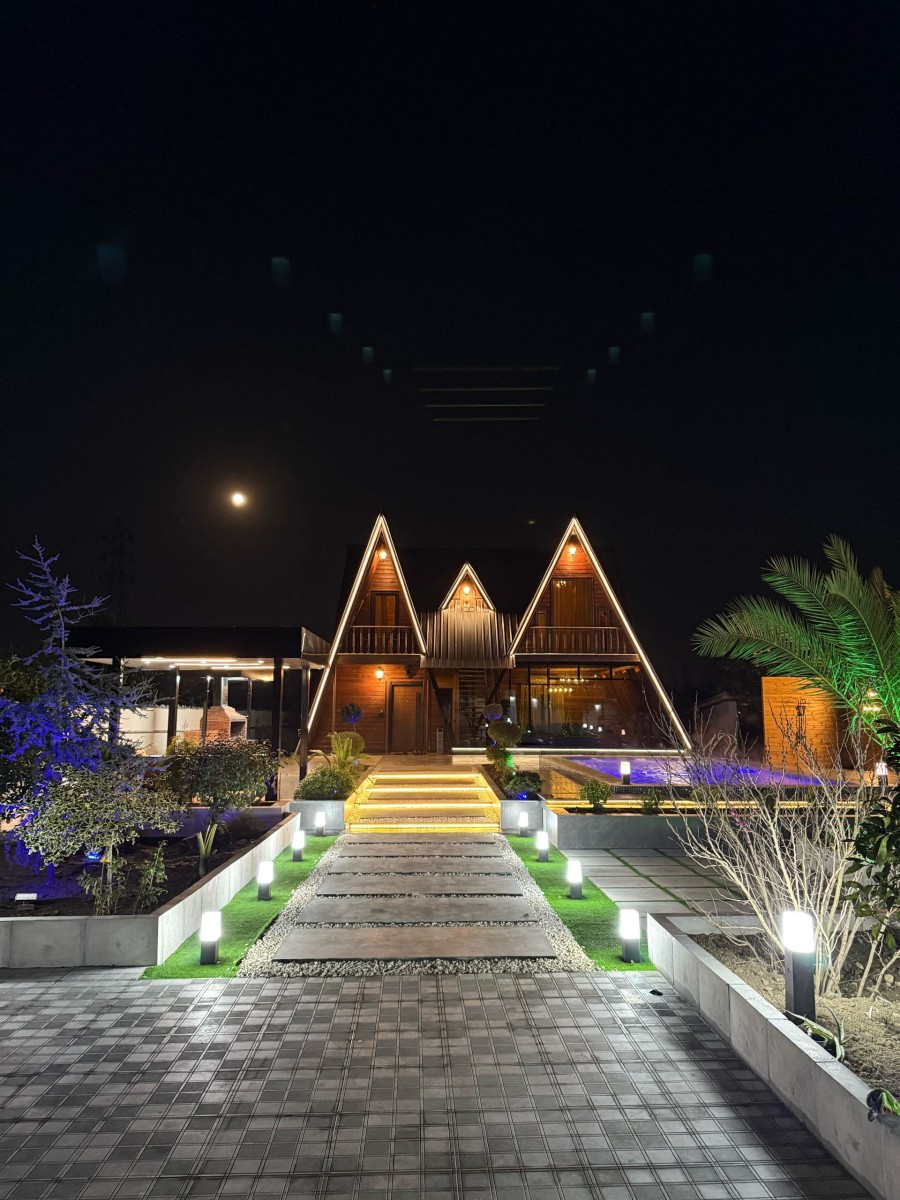 ورودی اقامتگاه ورودی اقامتگاه