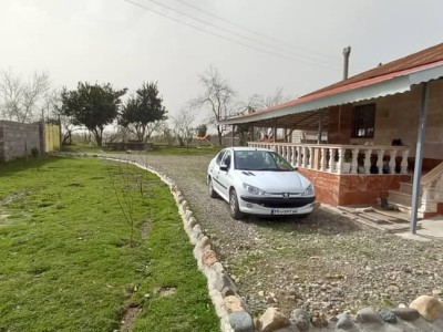 ویلای نوساز حیاط دار