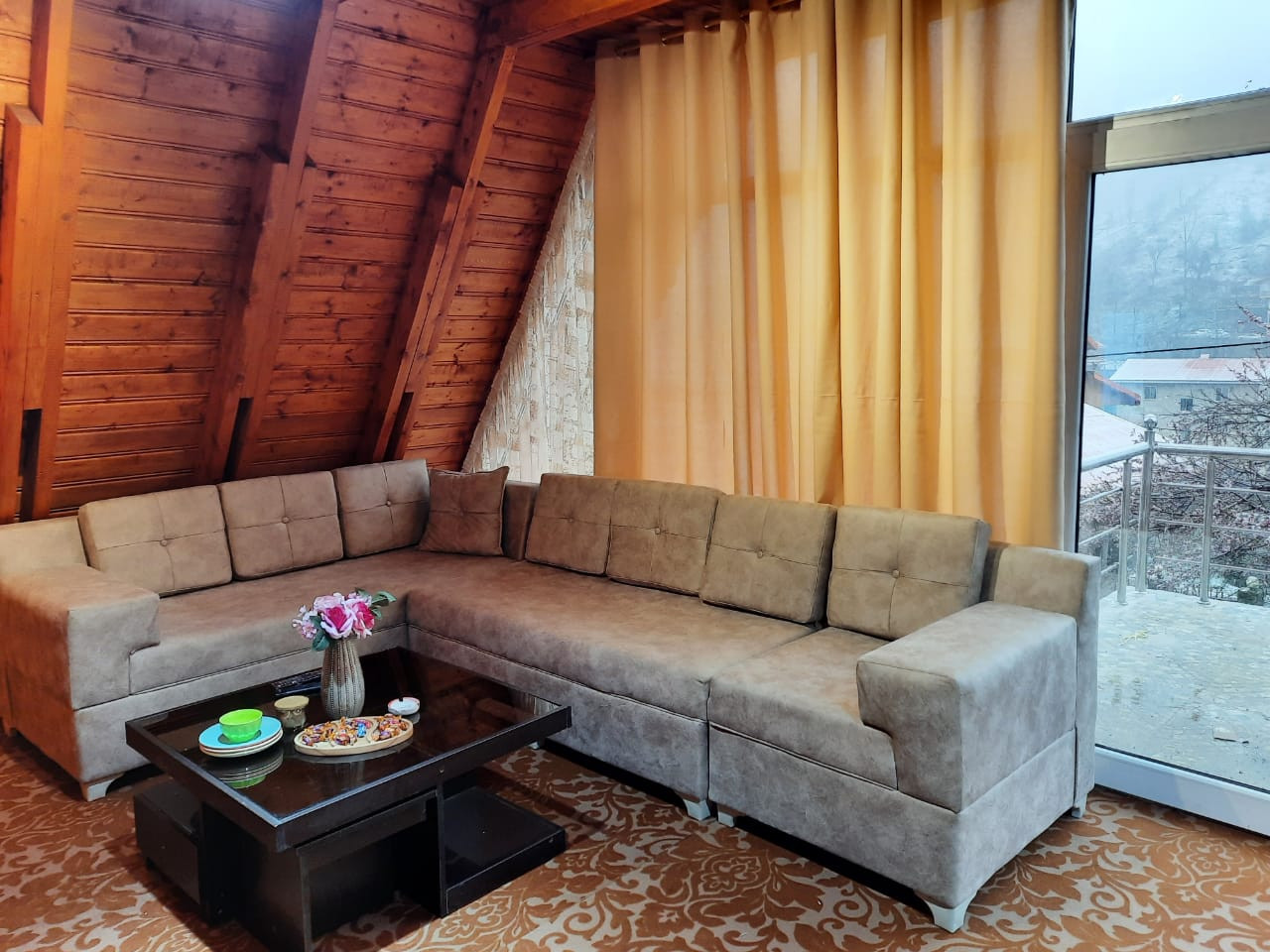 اتاق پذیرایی