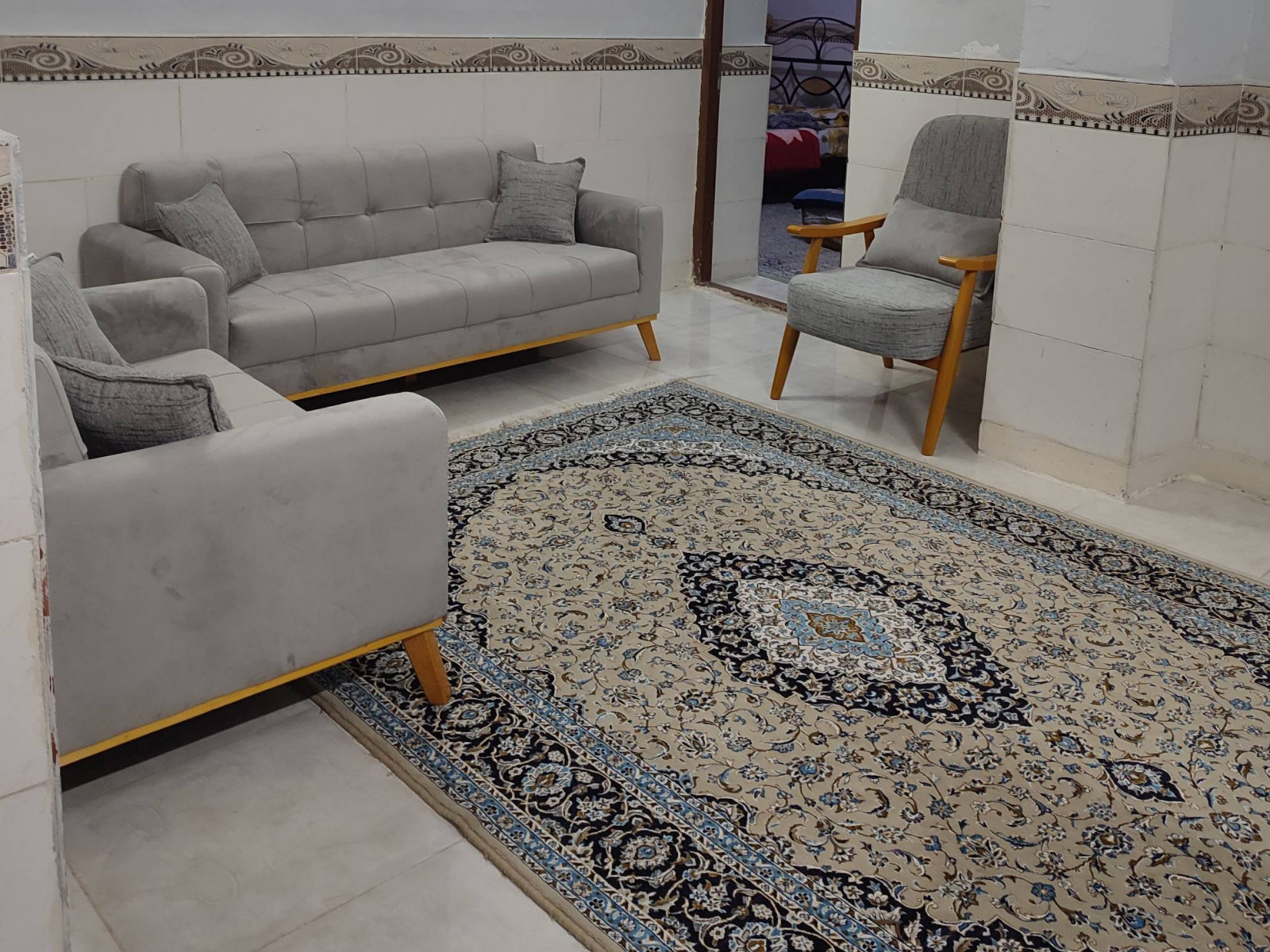 اتاق پذیرایی