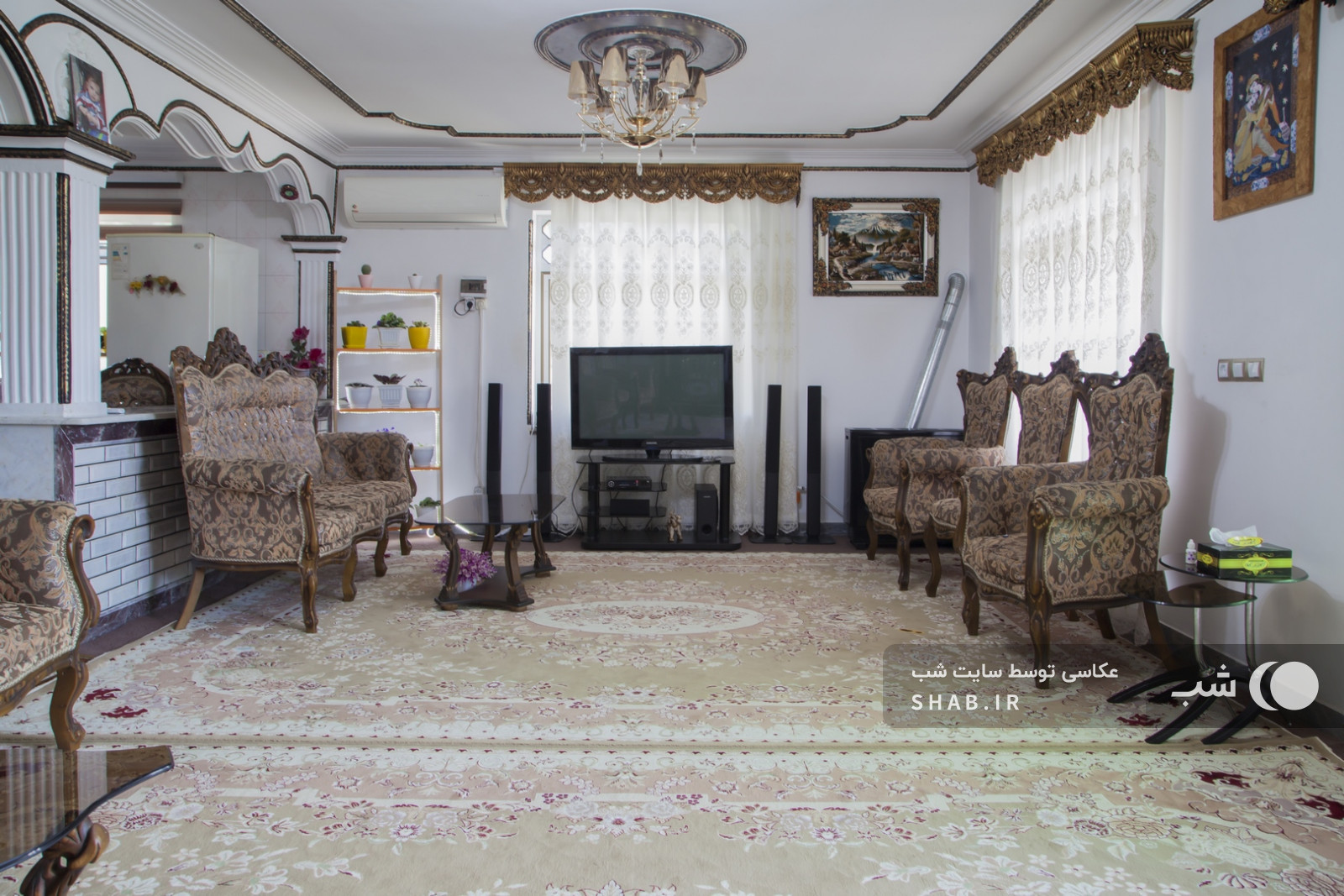اتاق پذیرایی