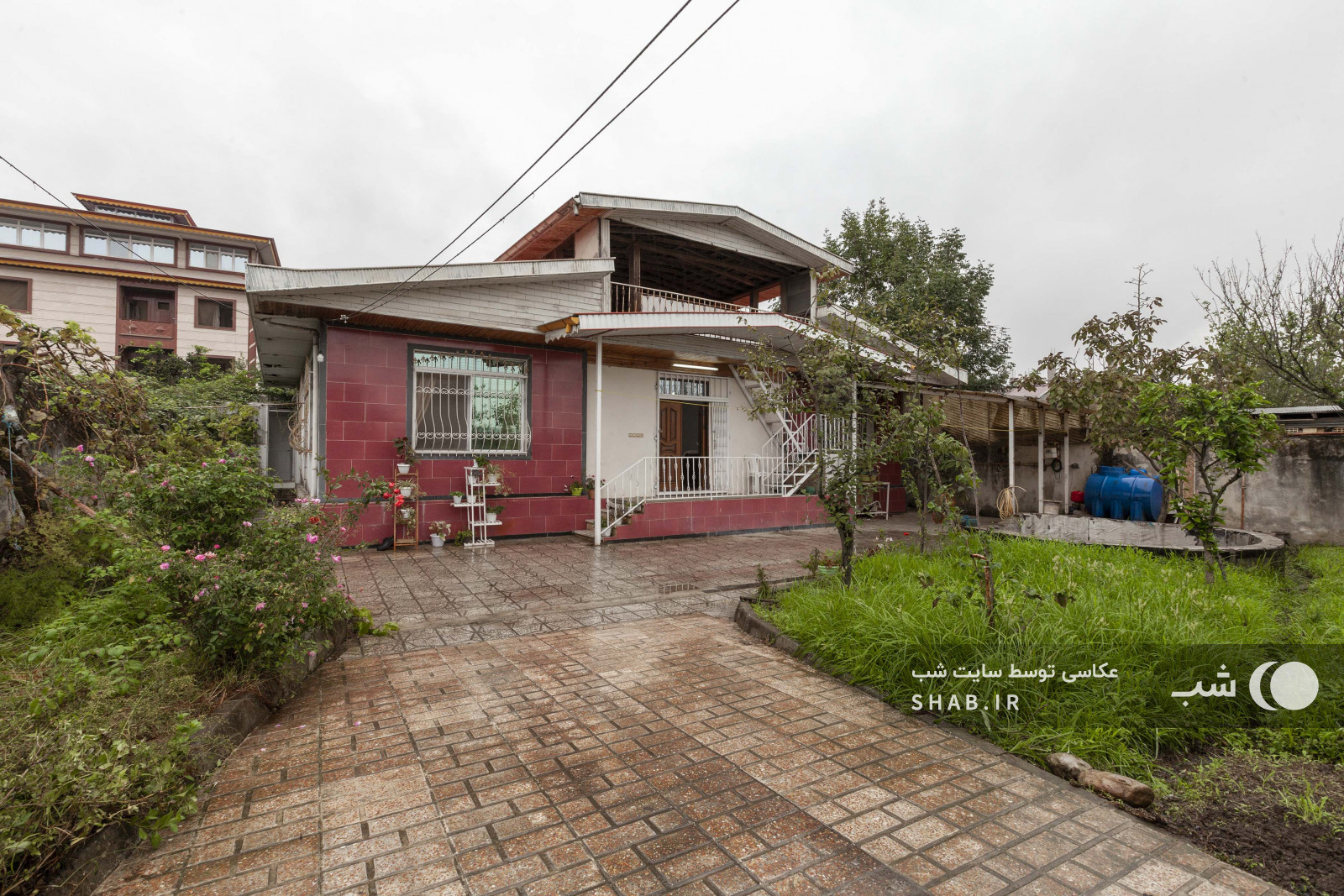 نمای ساختمان نمای ساختمان