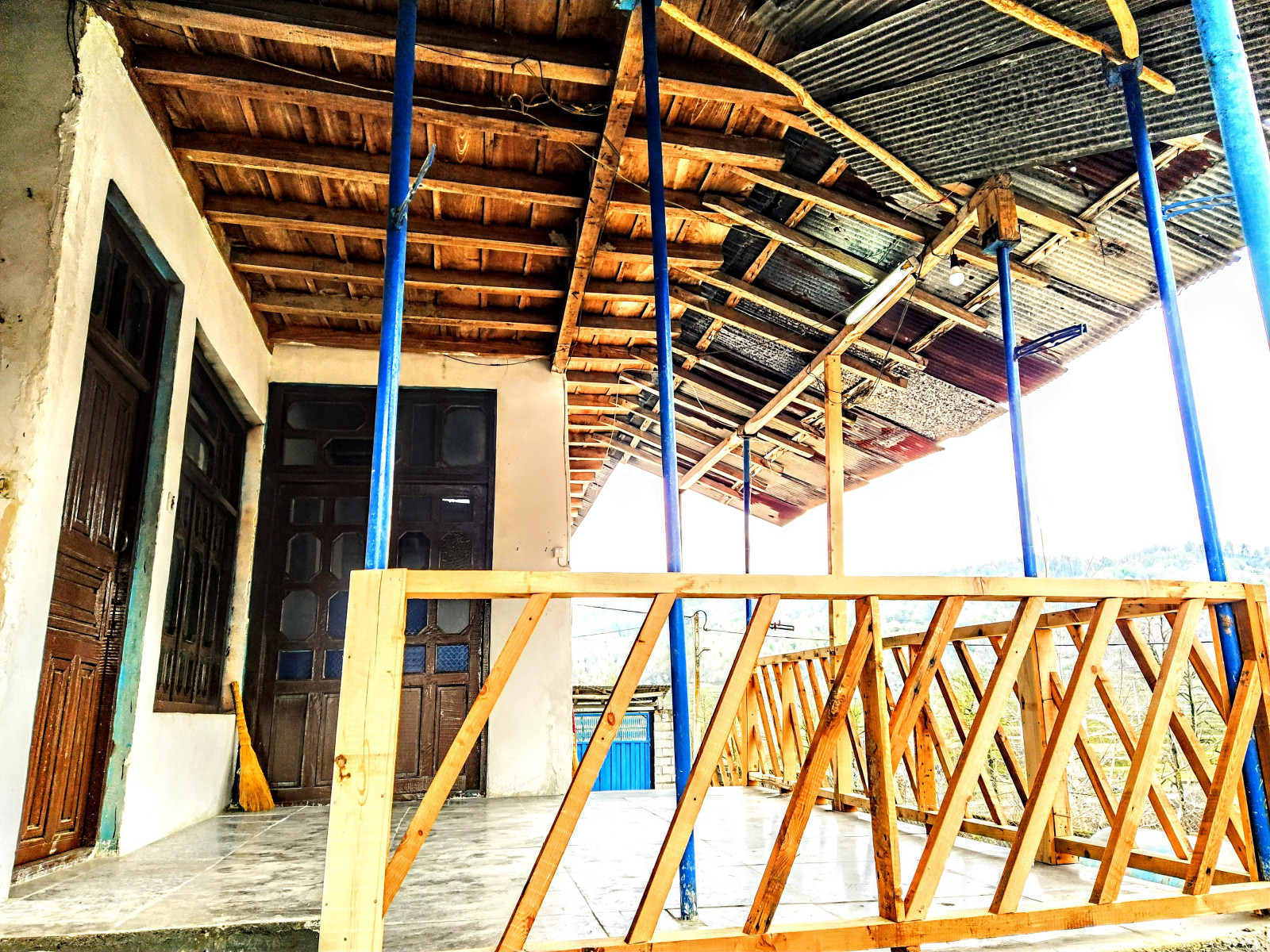 نمای ساختمان