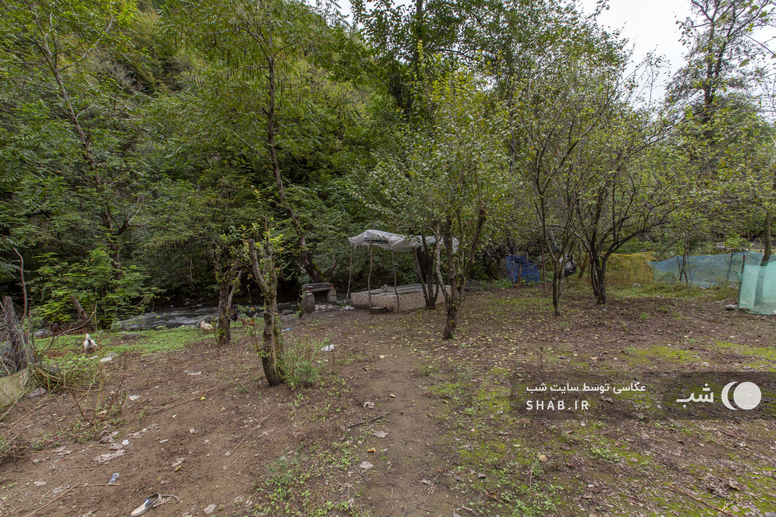 محوطه اقامتگاه محوطه اقامتگاه