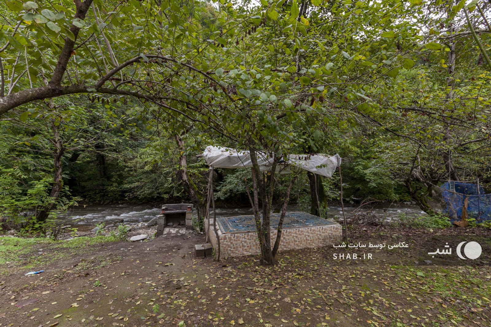 محوطه اقامتگاه محوطه اقامتگاه