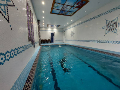 ویلای سه خوابه استخردار با ایرهاکی و فوتبال دستی ویلای سه خوابه استخردار با ایرهاکی و فوتبال دستی