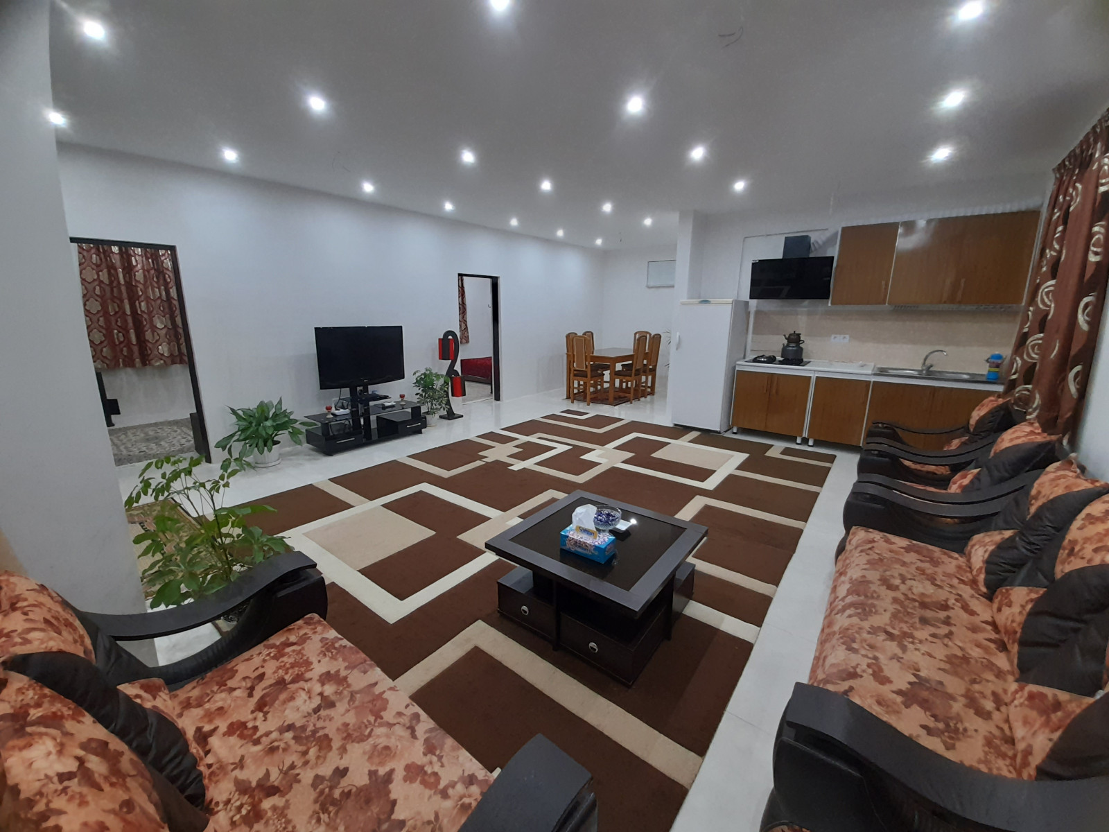 اتاق پذیرایی