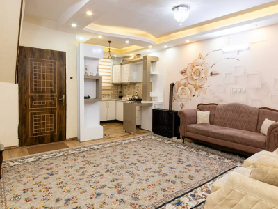 واحد ۷۰ متری یک خوابه دربست با امکانات (طبقه همکف)