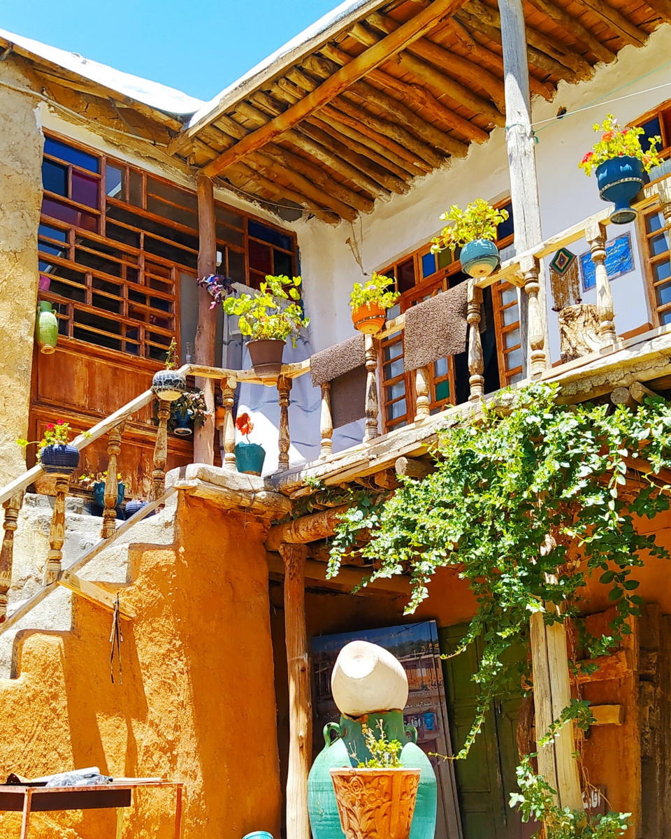نمای اقامتگاه