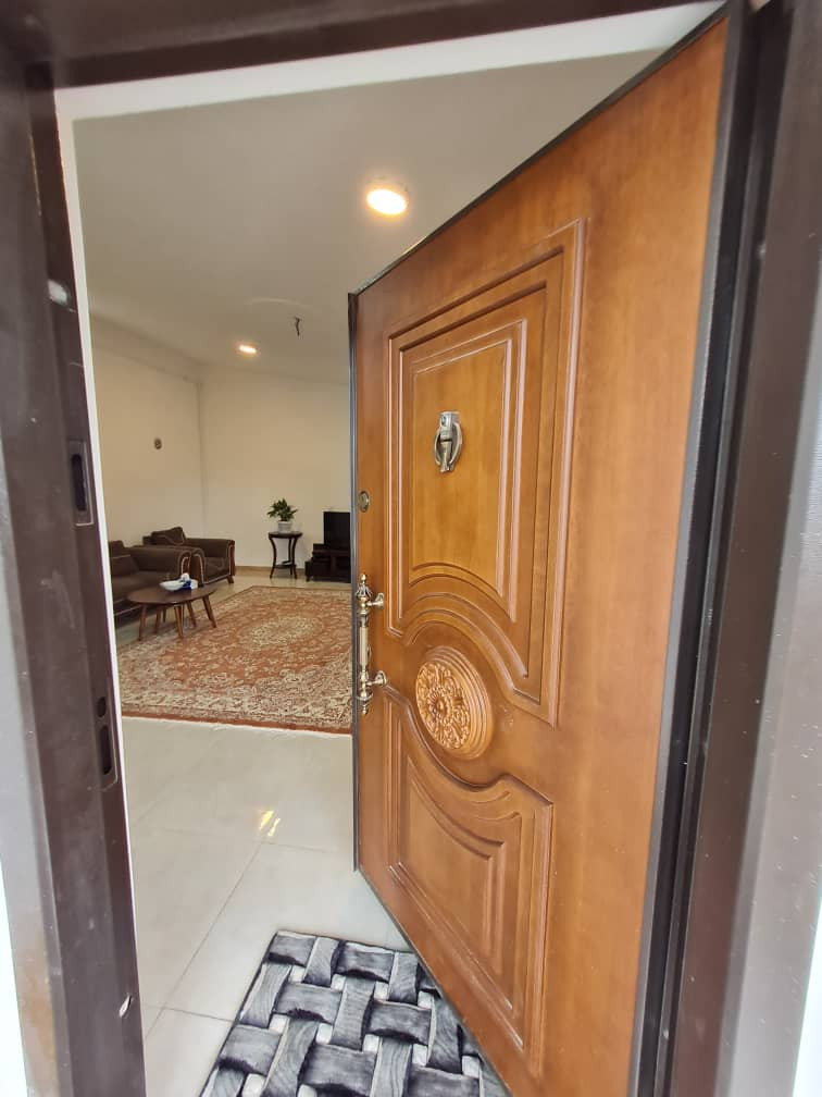 ورودی اقامتگاه ورودی اقامتگاه