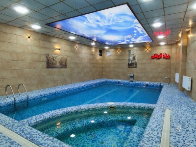 ویلایی دو خوابه استخر وجکوزی لوکس قربانی بندرانزلی