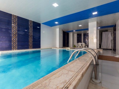 ویلای تریپلکس سه خوابه با استخر آب‌گرم