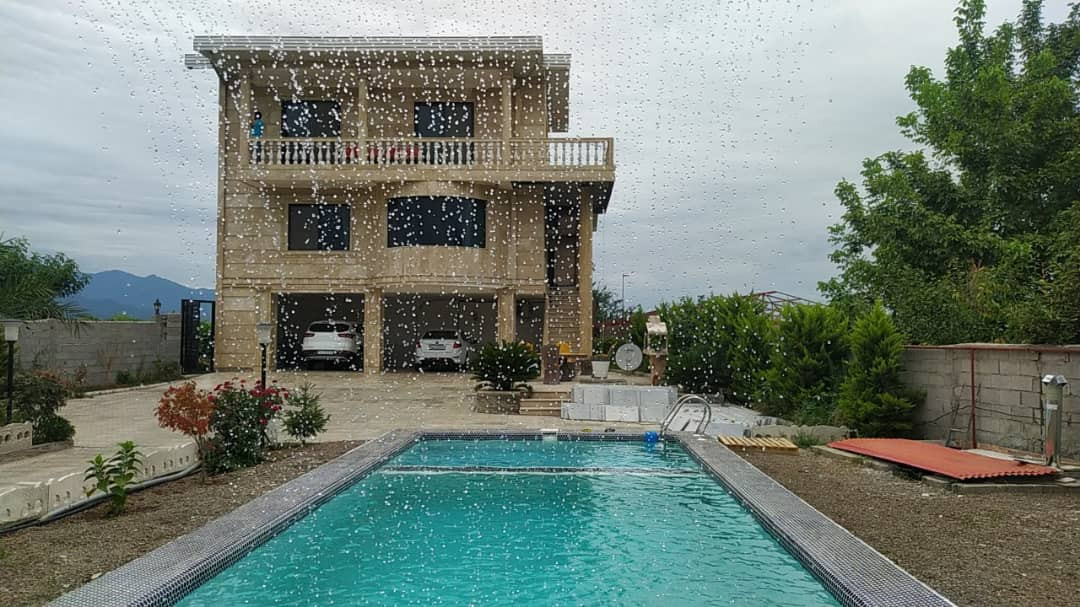 نمای استخر نمای استخر