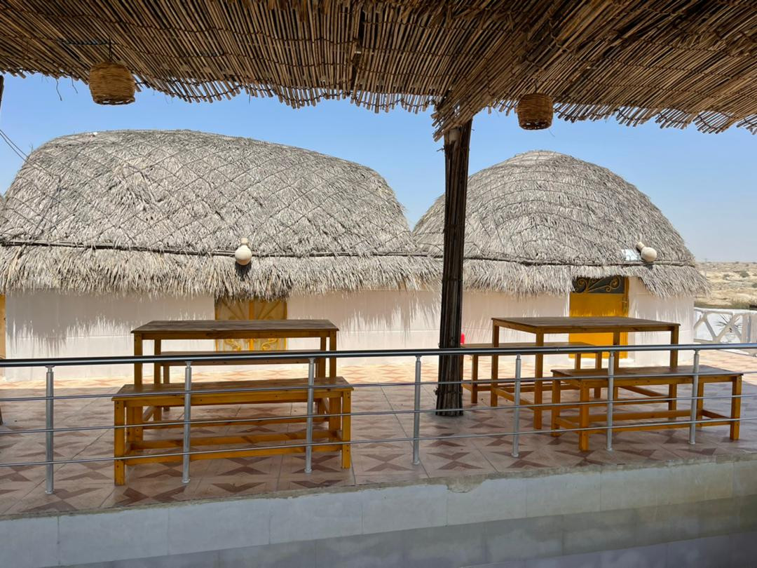 نمای اقامتگاه