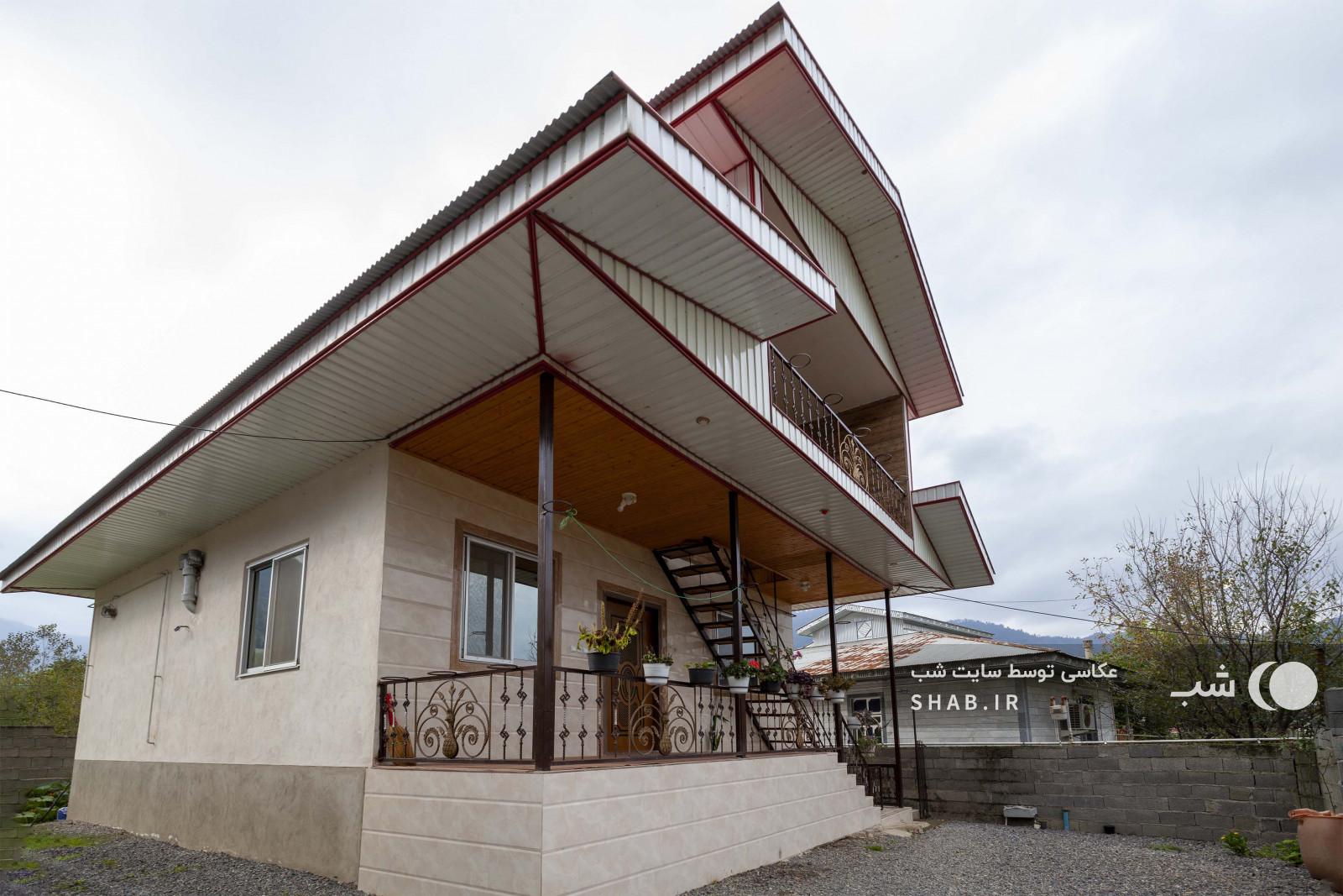 نمای ساختمان نمای ساختمان