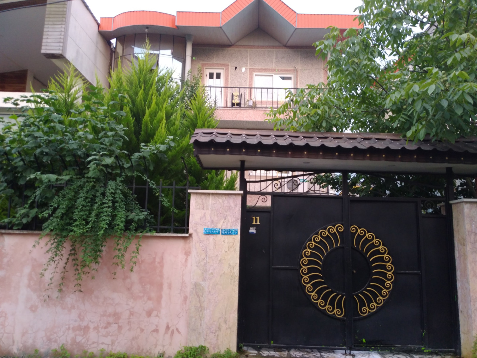 نمای ساختمان نمای ساختمان