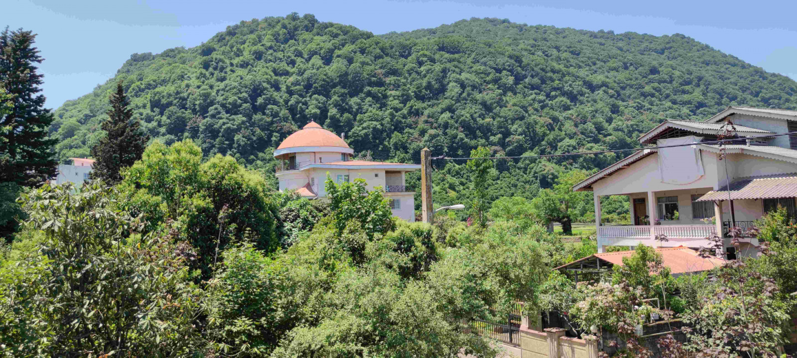 نمای ساختمان و چشم‌انداز