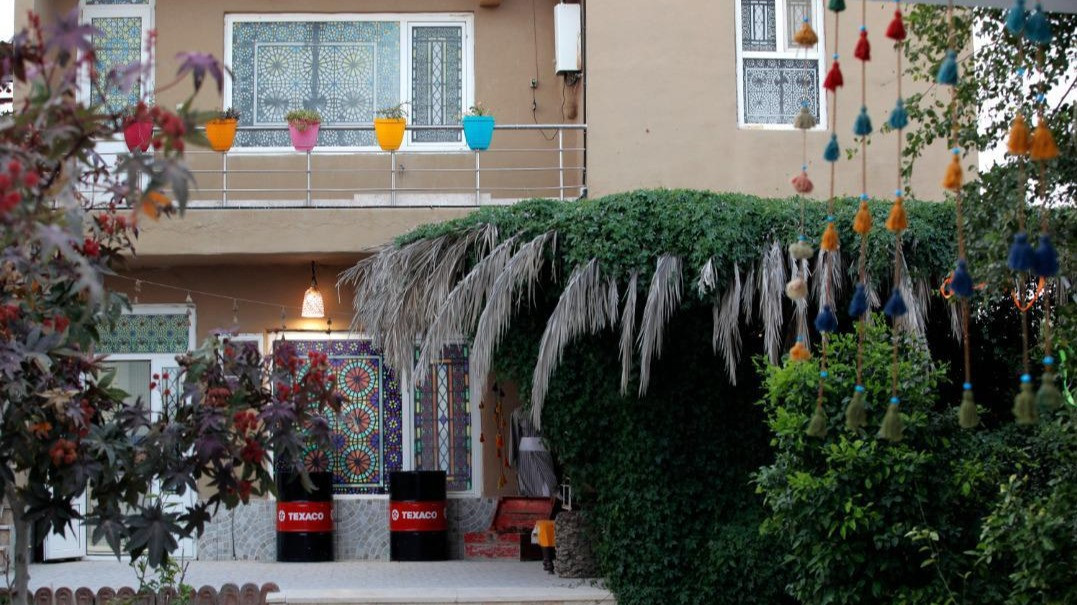 نمای اقامتگاه