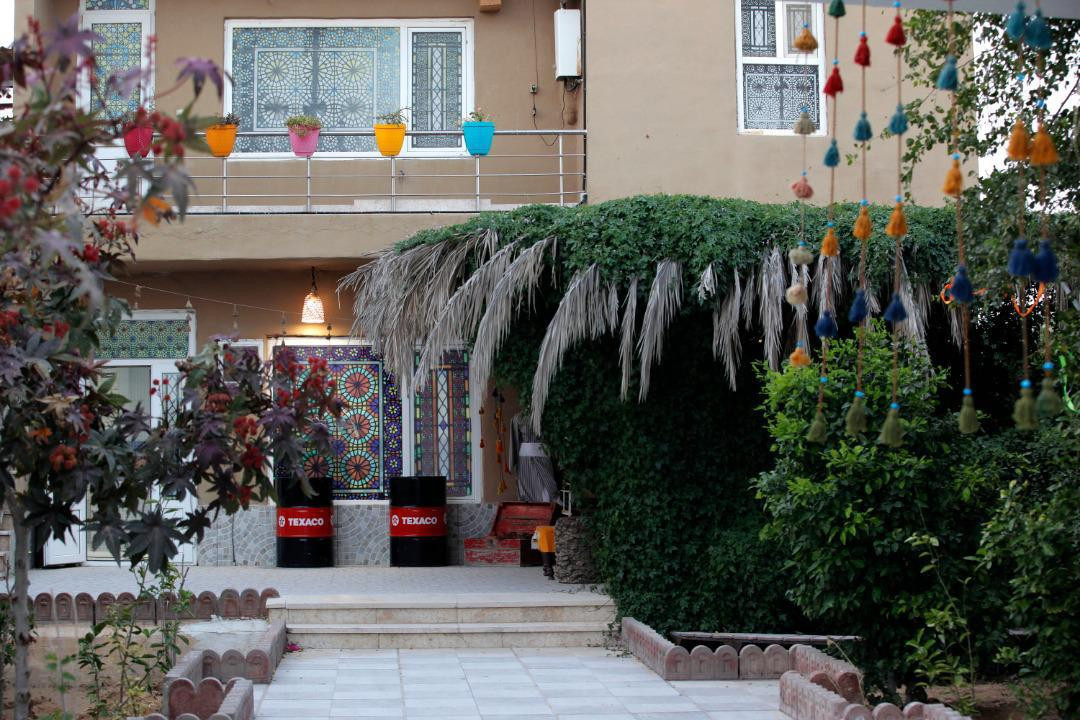 نمای اقامتگاه