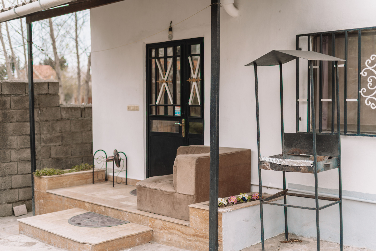 نمای در ورودی نمای در ورودی