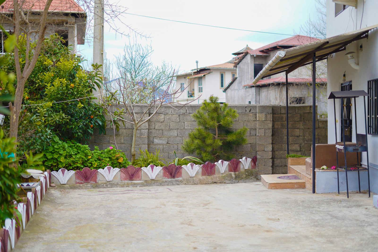 نمای ساختمان نمای ساختمان