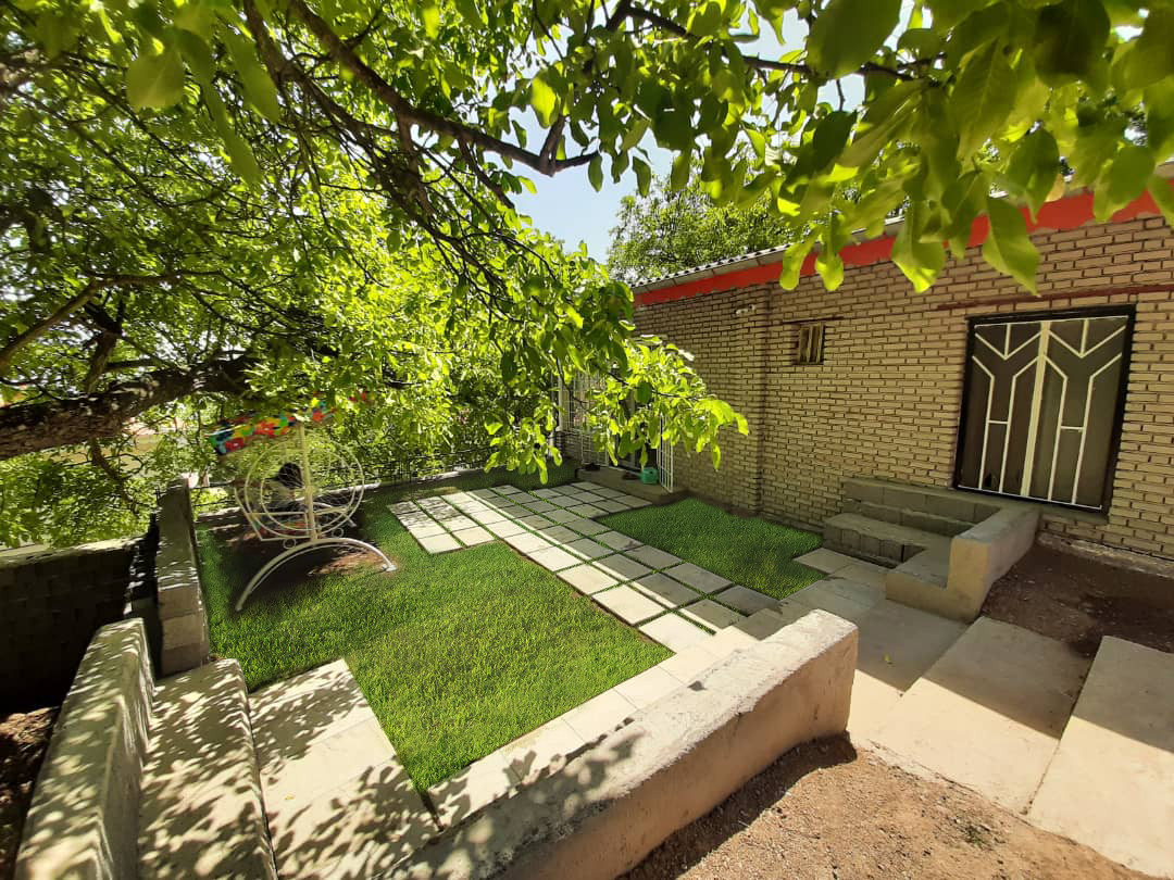 نمای حیاط شرقی