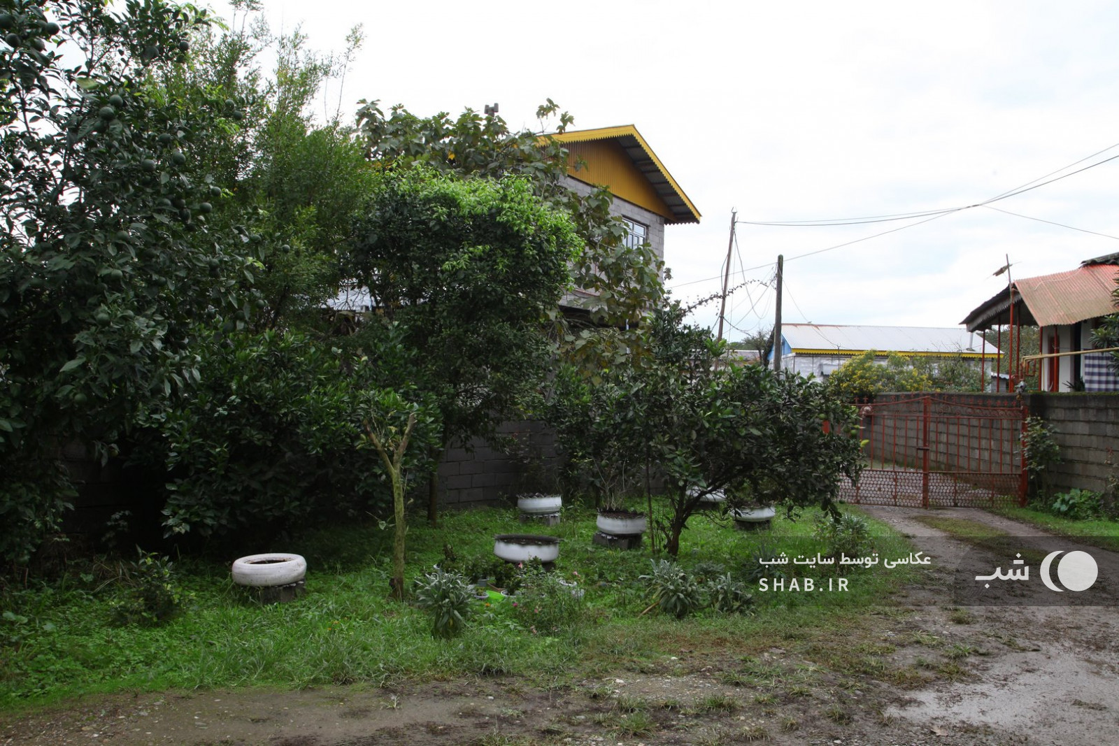 ورودی اقامتگاه ورودی اقامتگاه