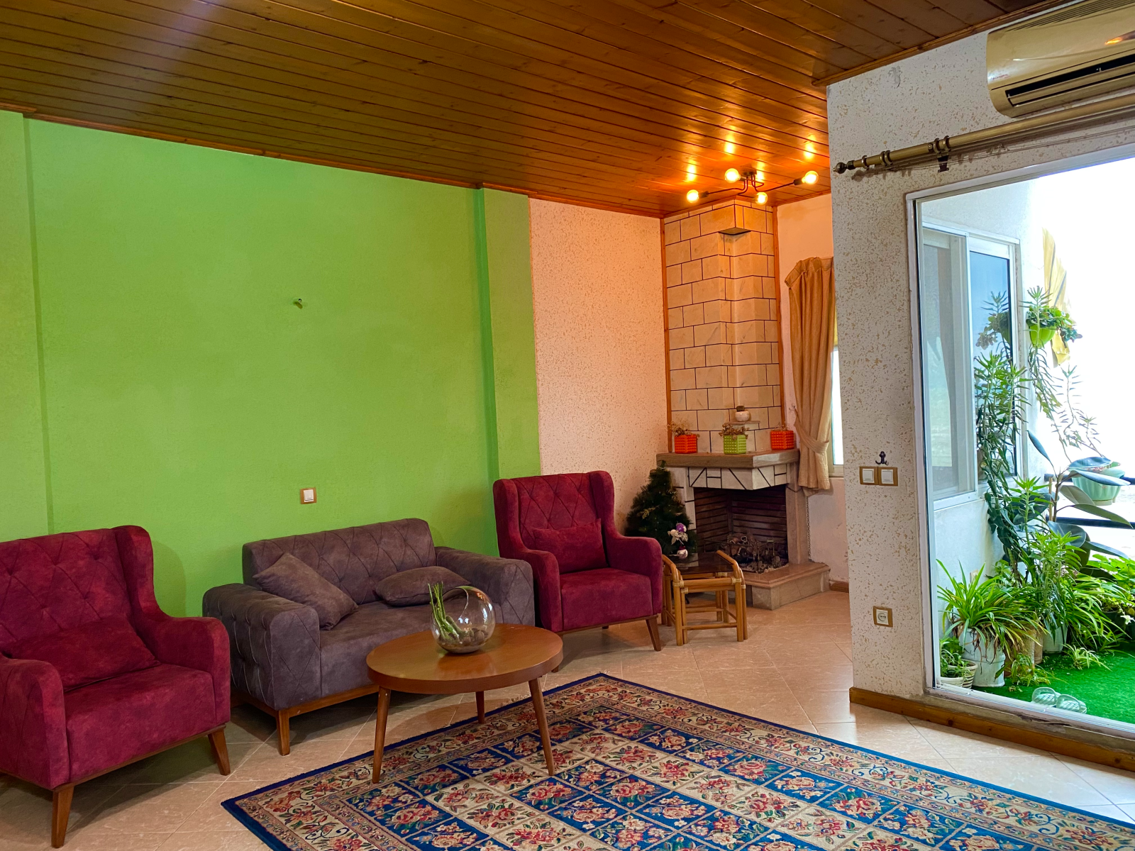 اتاق پذیرایی